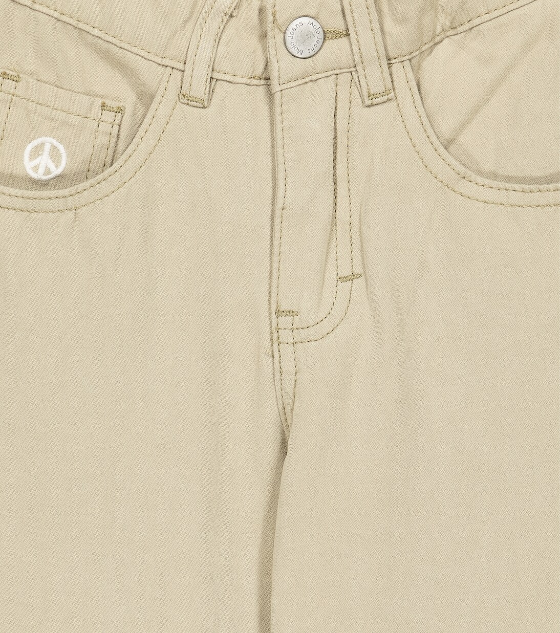 Aska wide-leg jeans | Molo