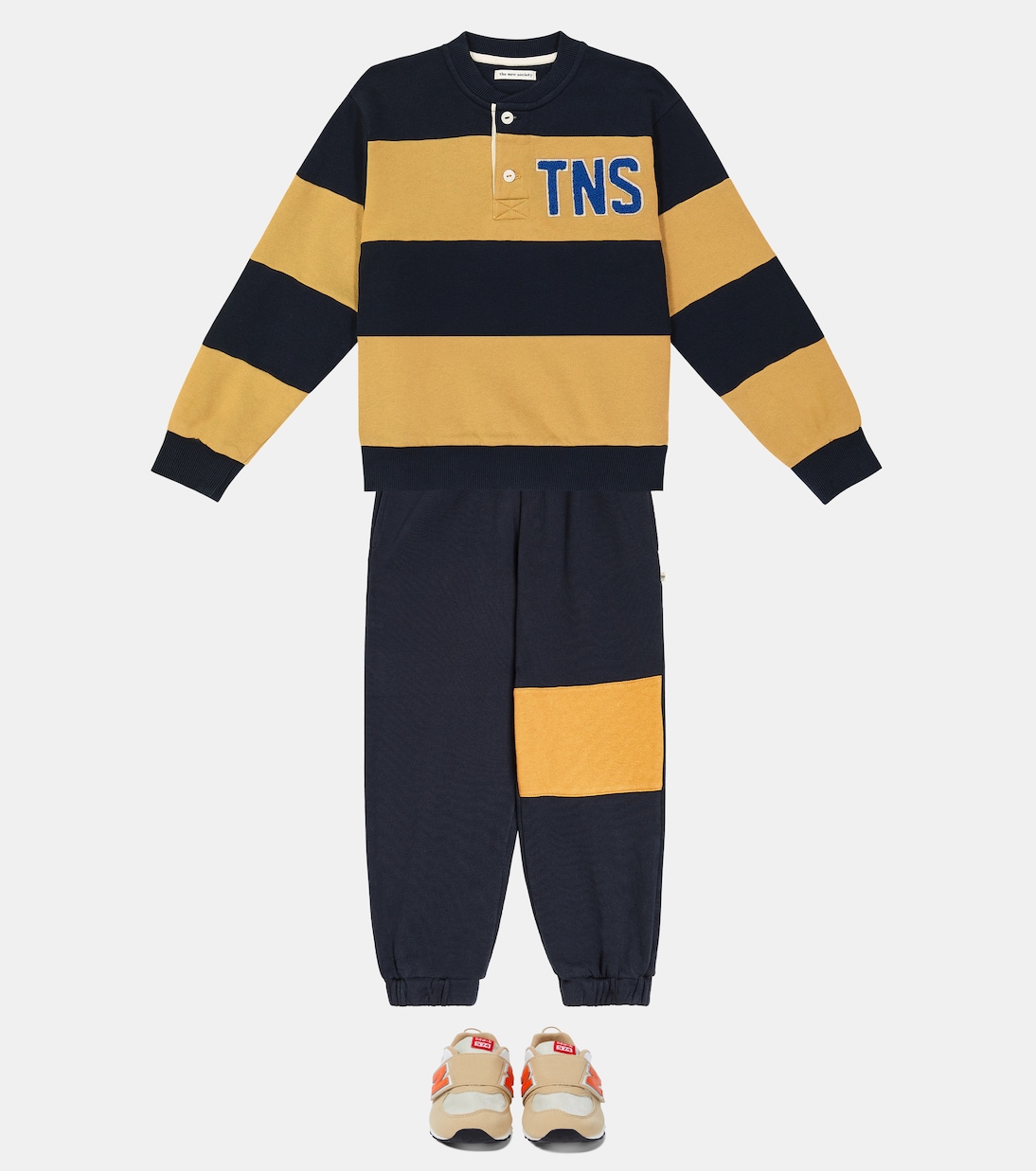 Isaac cotton jersey sweatpants | The New Society