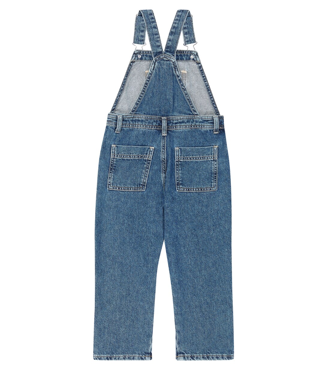 Indigo cotton denim overalls | Liewood