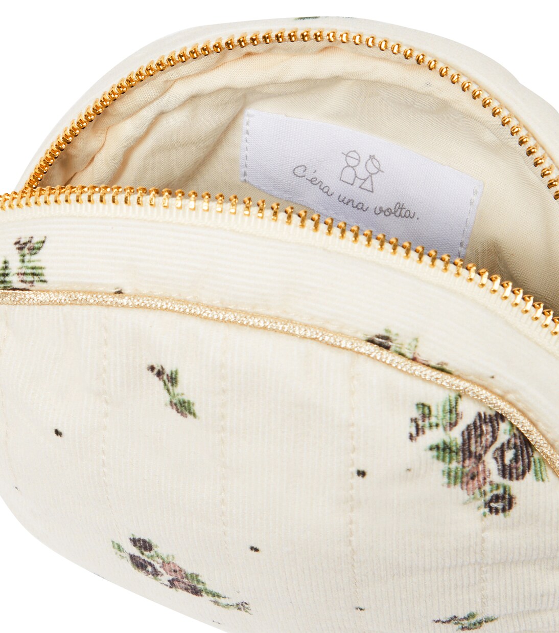 Floral crossbody bag | C'era Una Volta