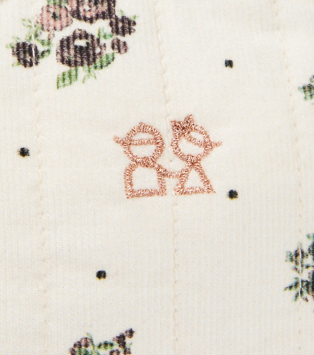 Floral crossbody bag | C'era Una Volta