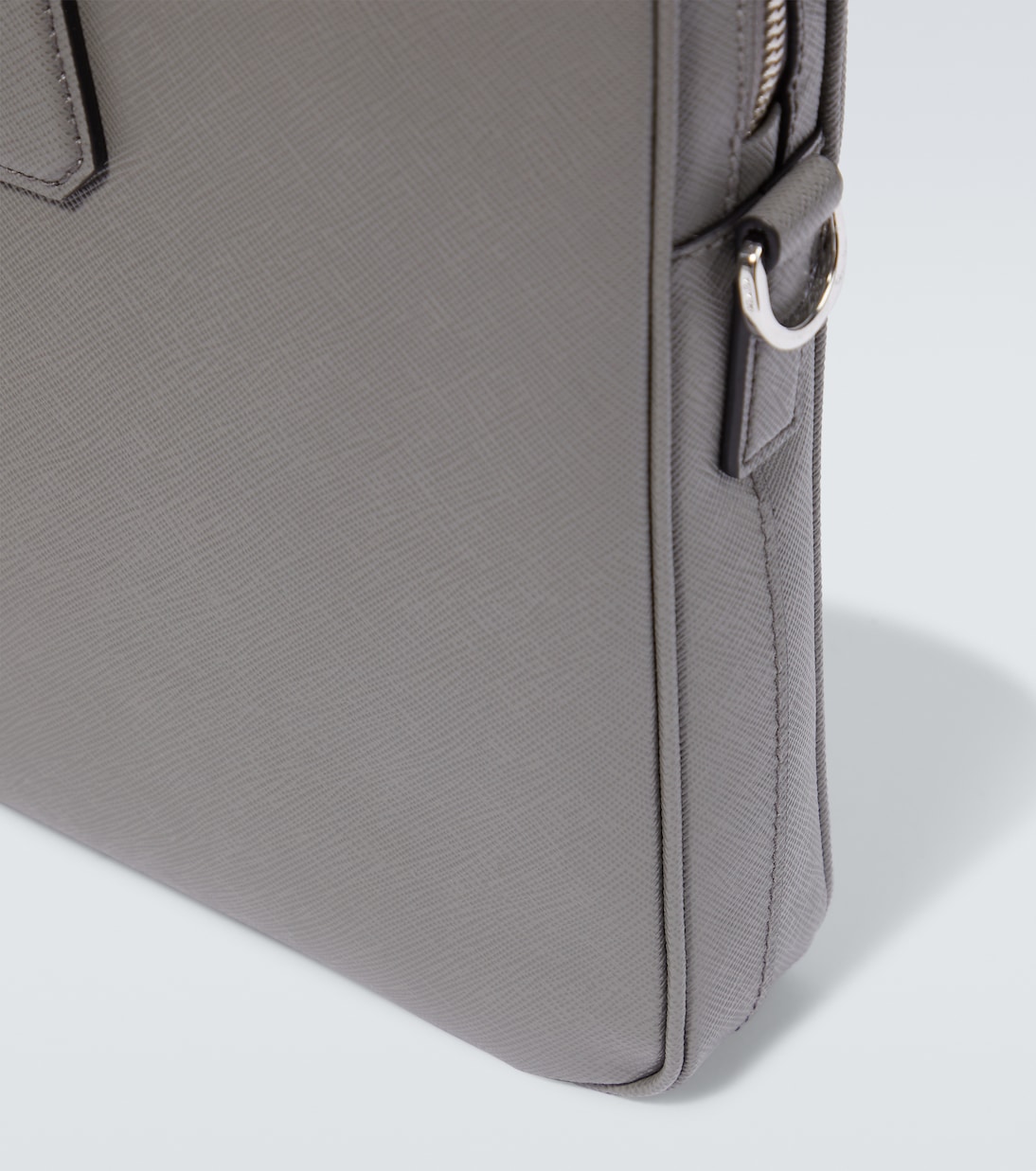 Saffiano leather briefcase | Prada