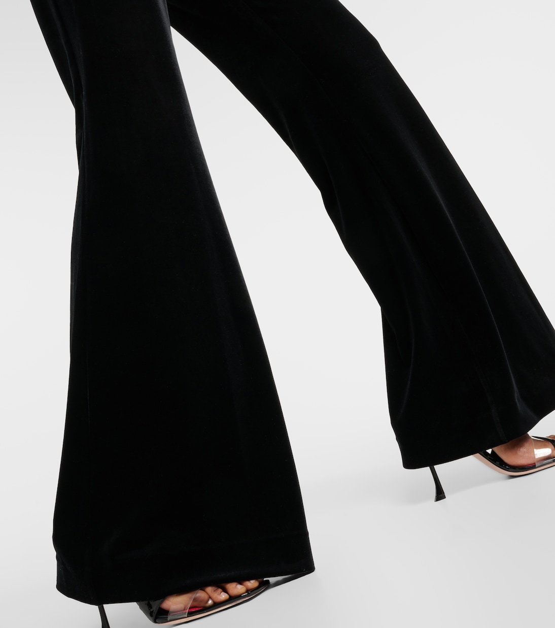 Weite Hose aus Ruthette-Samt | Diane von Furstenberg