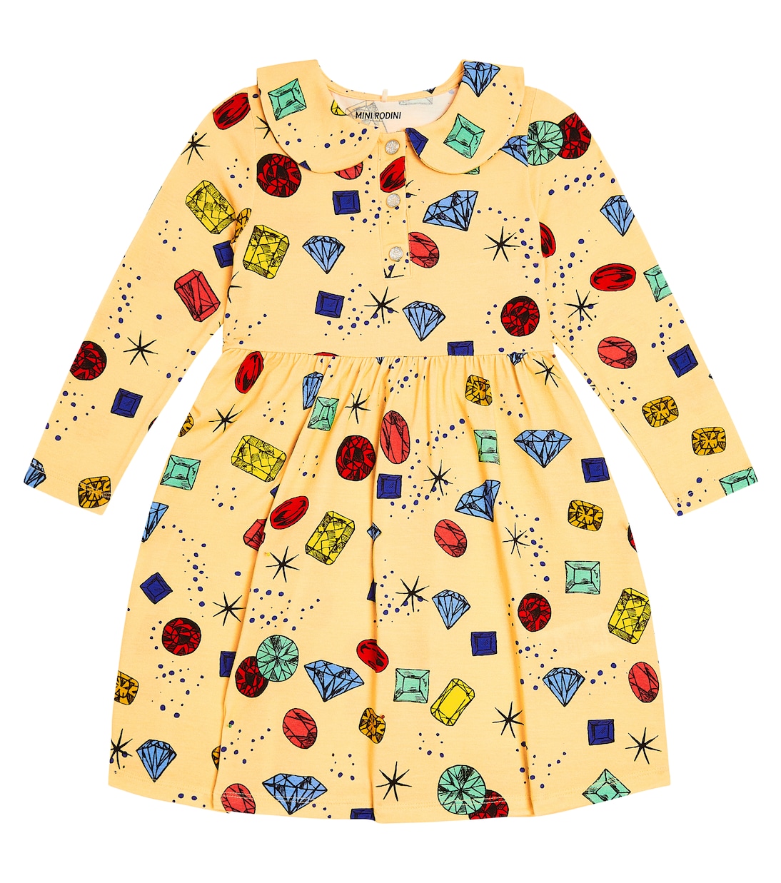 Robe imprimée Jewels | Mini Rodini