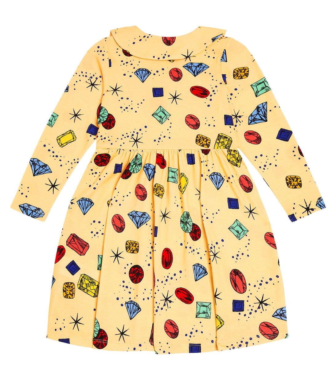 Robe imprimée Jewels | Mini Rodini