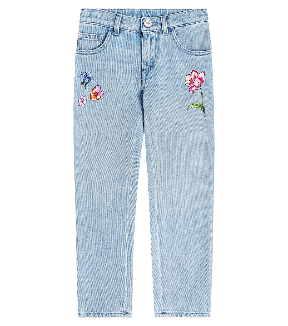 Bestickte Jeans  | Versace Kids