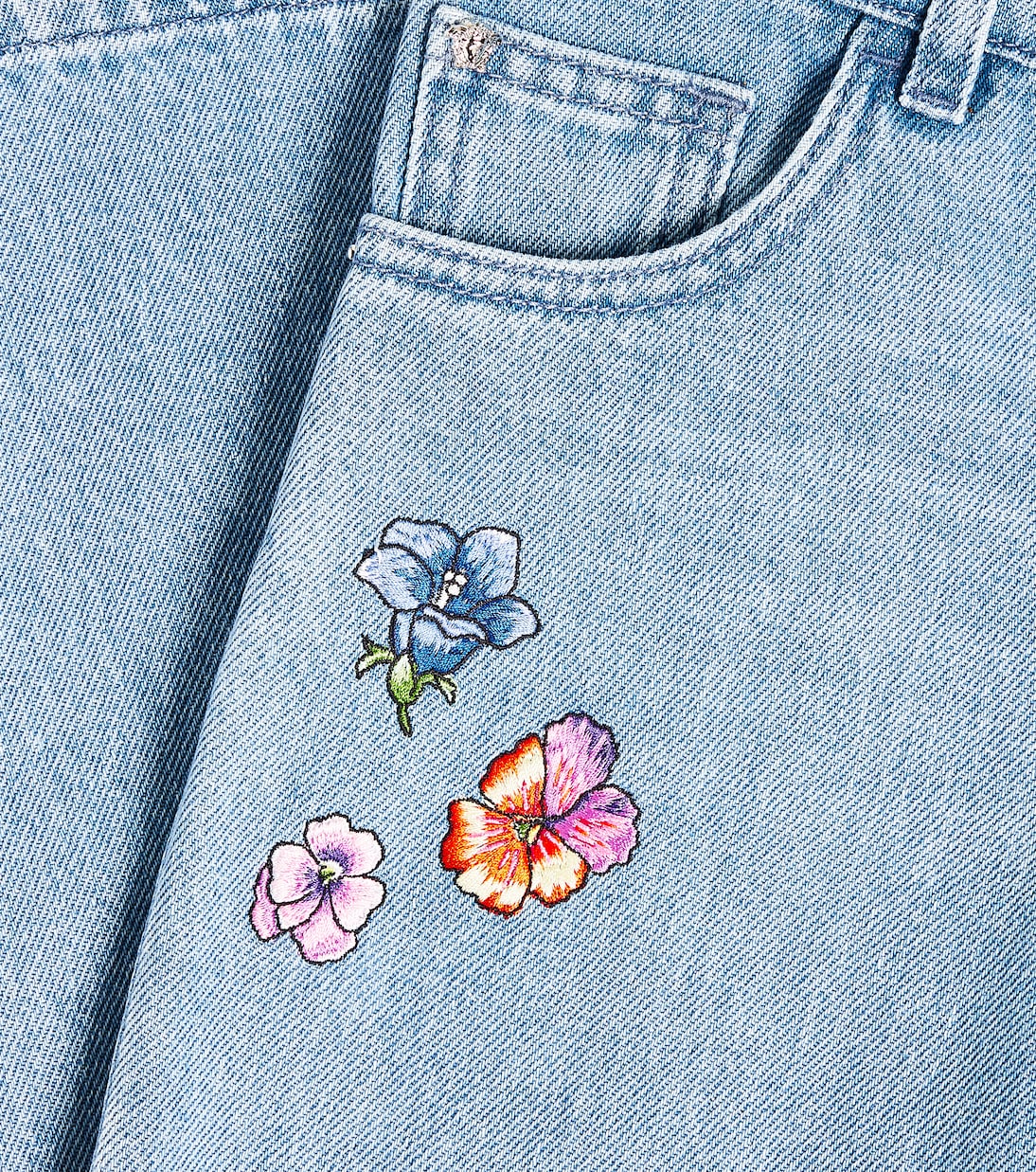 Bestickte Jeans  | Versace Kids