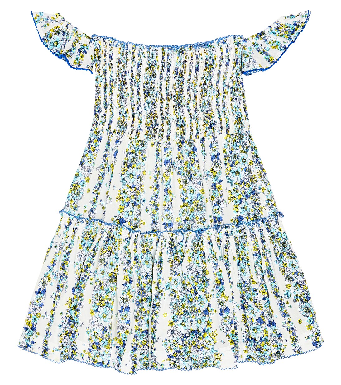 Aurora floral dress | Poupette St Barth Kids