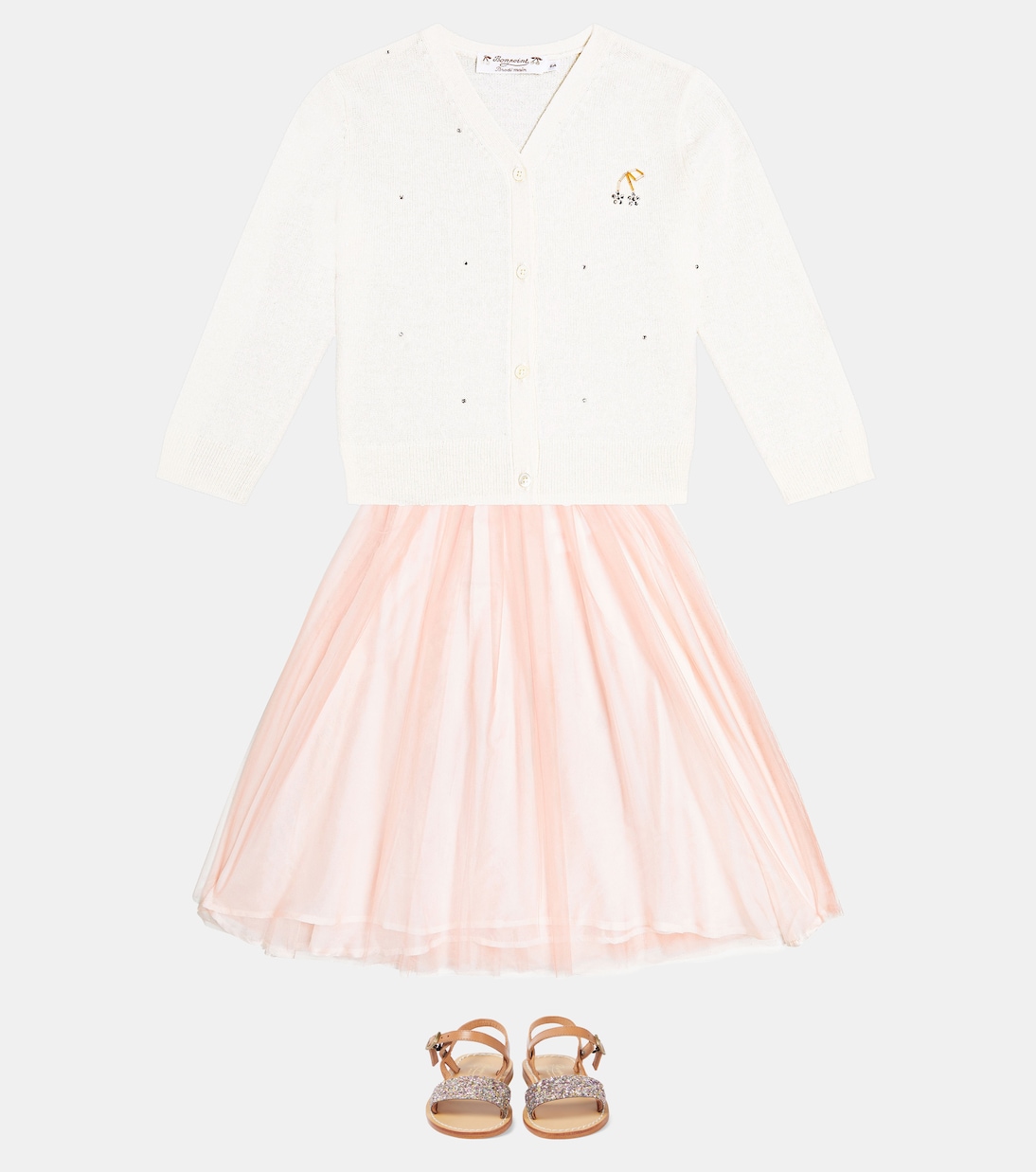 Cardigan Divine en cachemire | Bonpoint