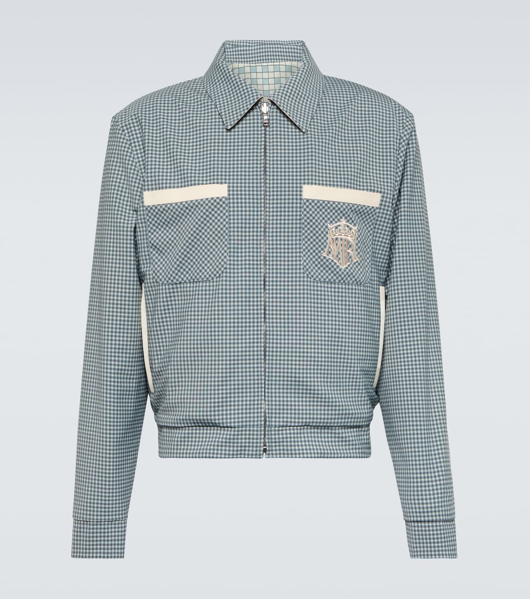 Reversible checked blouson | Amiri