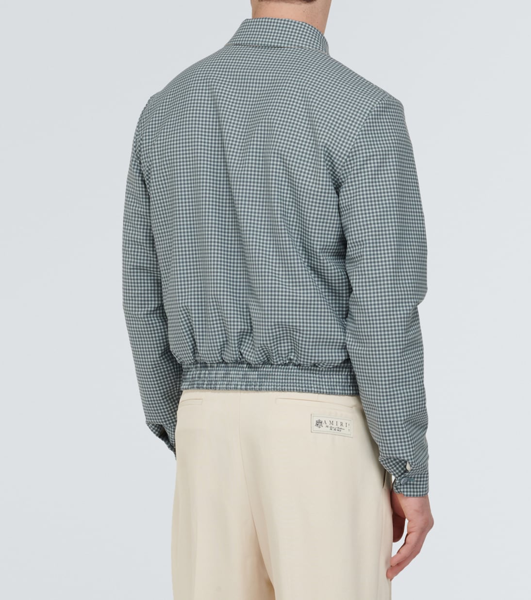 Reversible checked blouson | Amiri