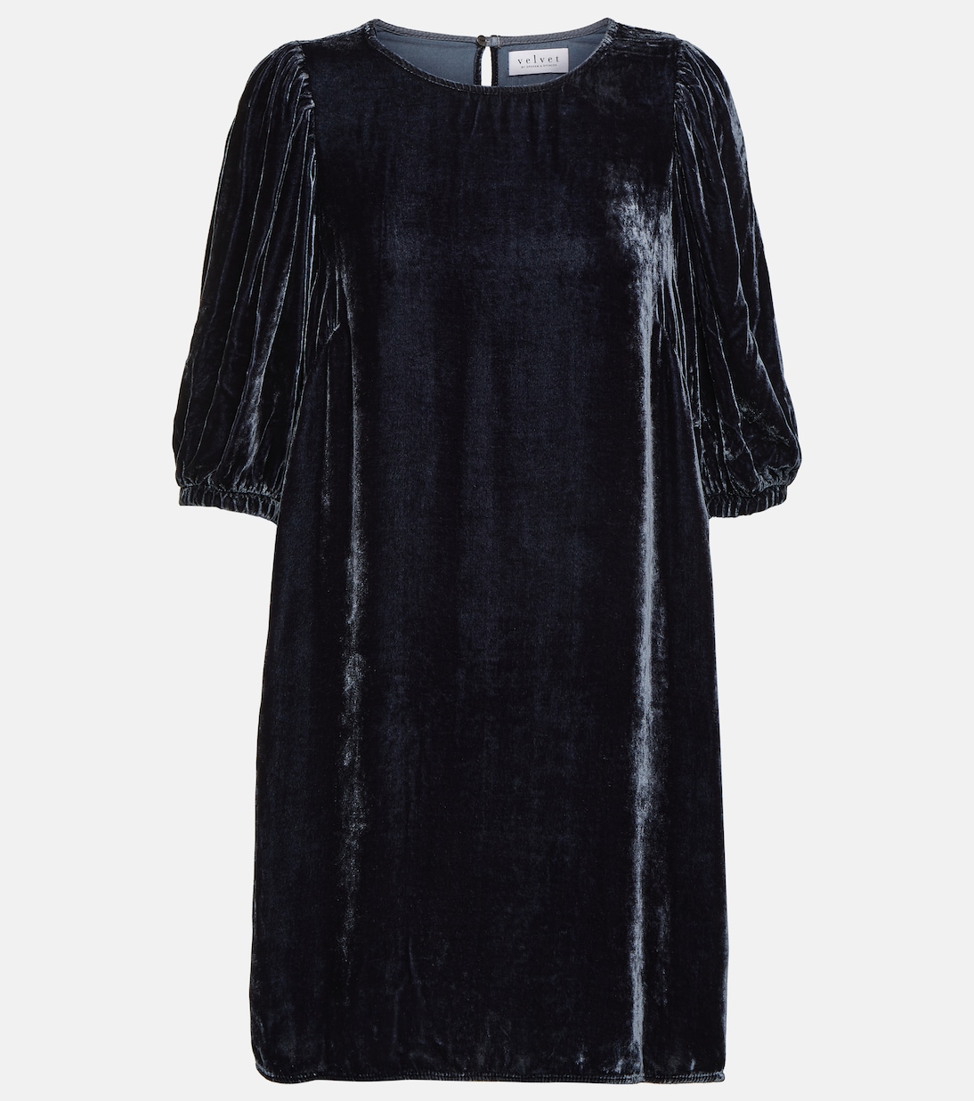 Minikleid aus Samt | Velvet