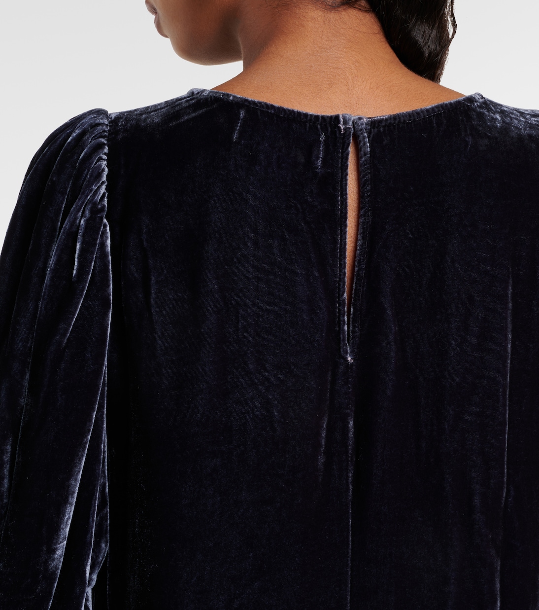 Minikleid aus Samt | Velvet