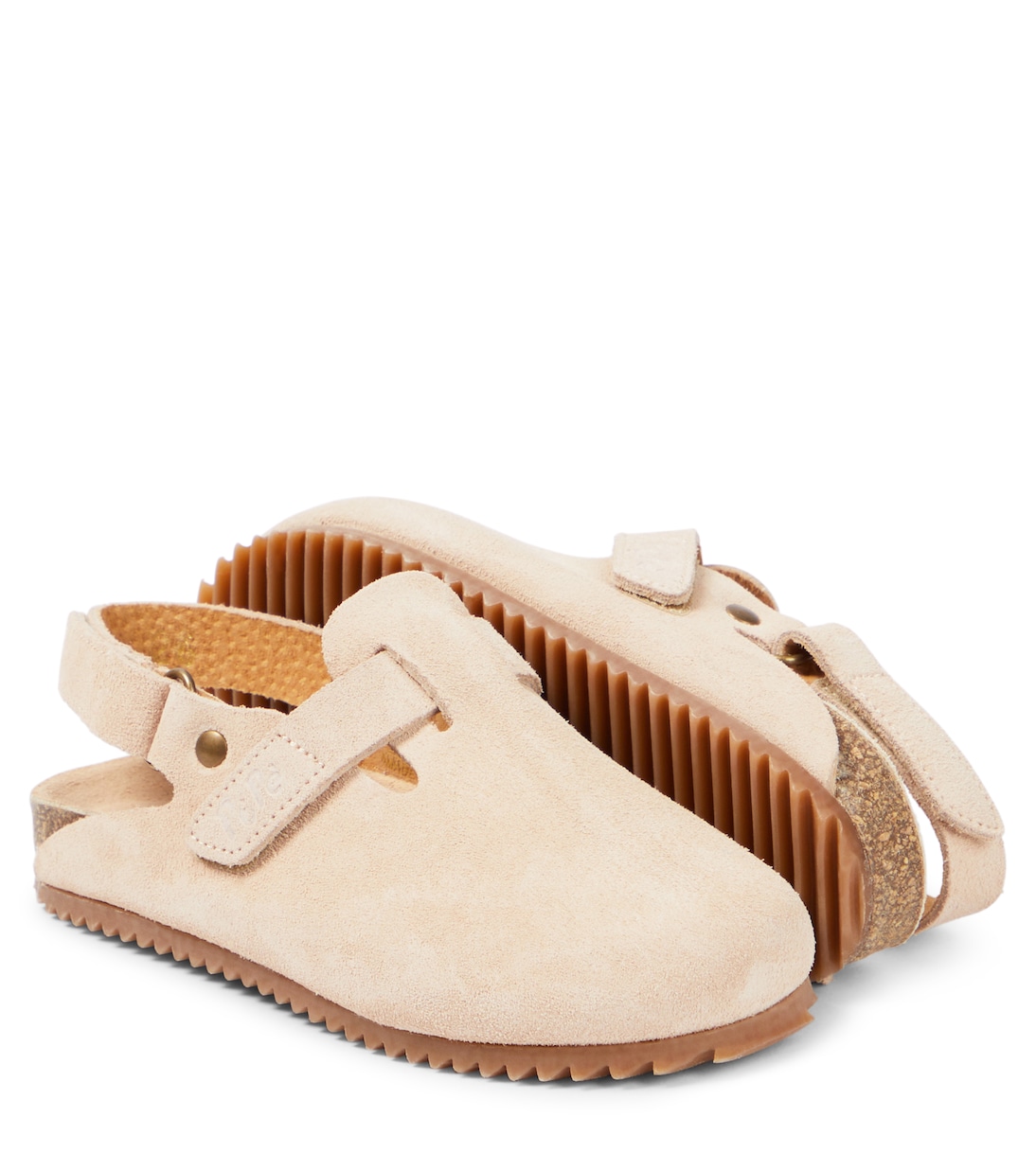 Suede clogs | PèPè