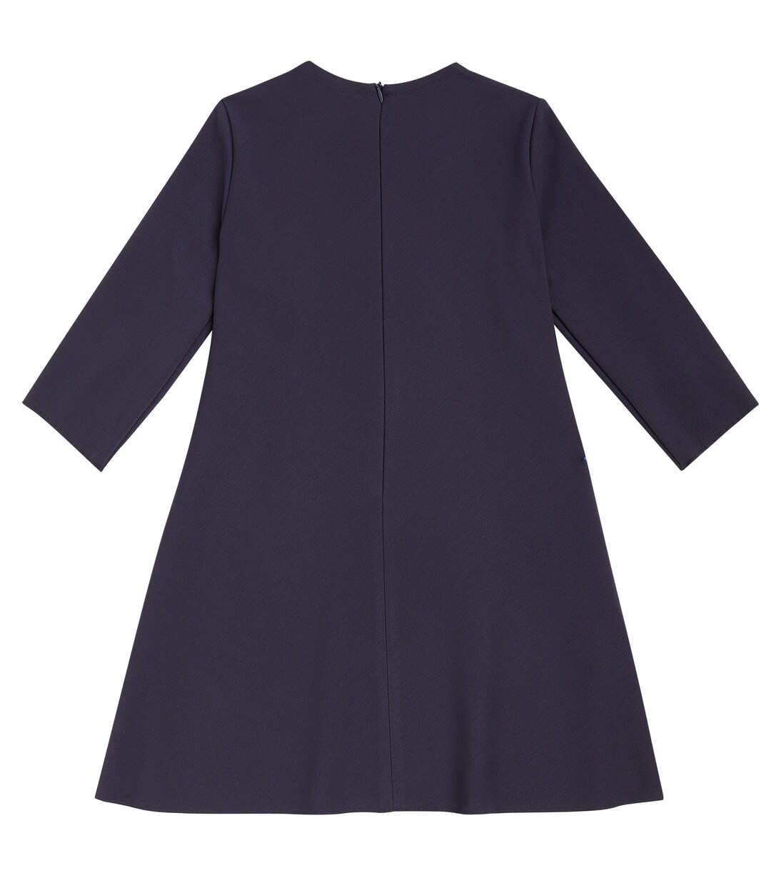 Floral-appliqué jersey dress | Il Gufo