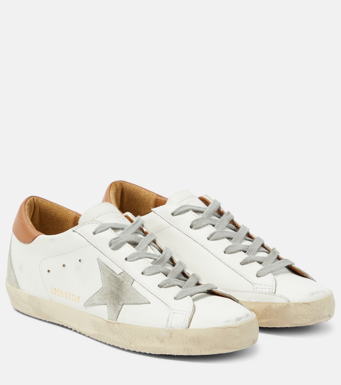 Sneakers Super-Star aus Leder | Golden Goose