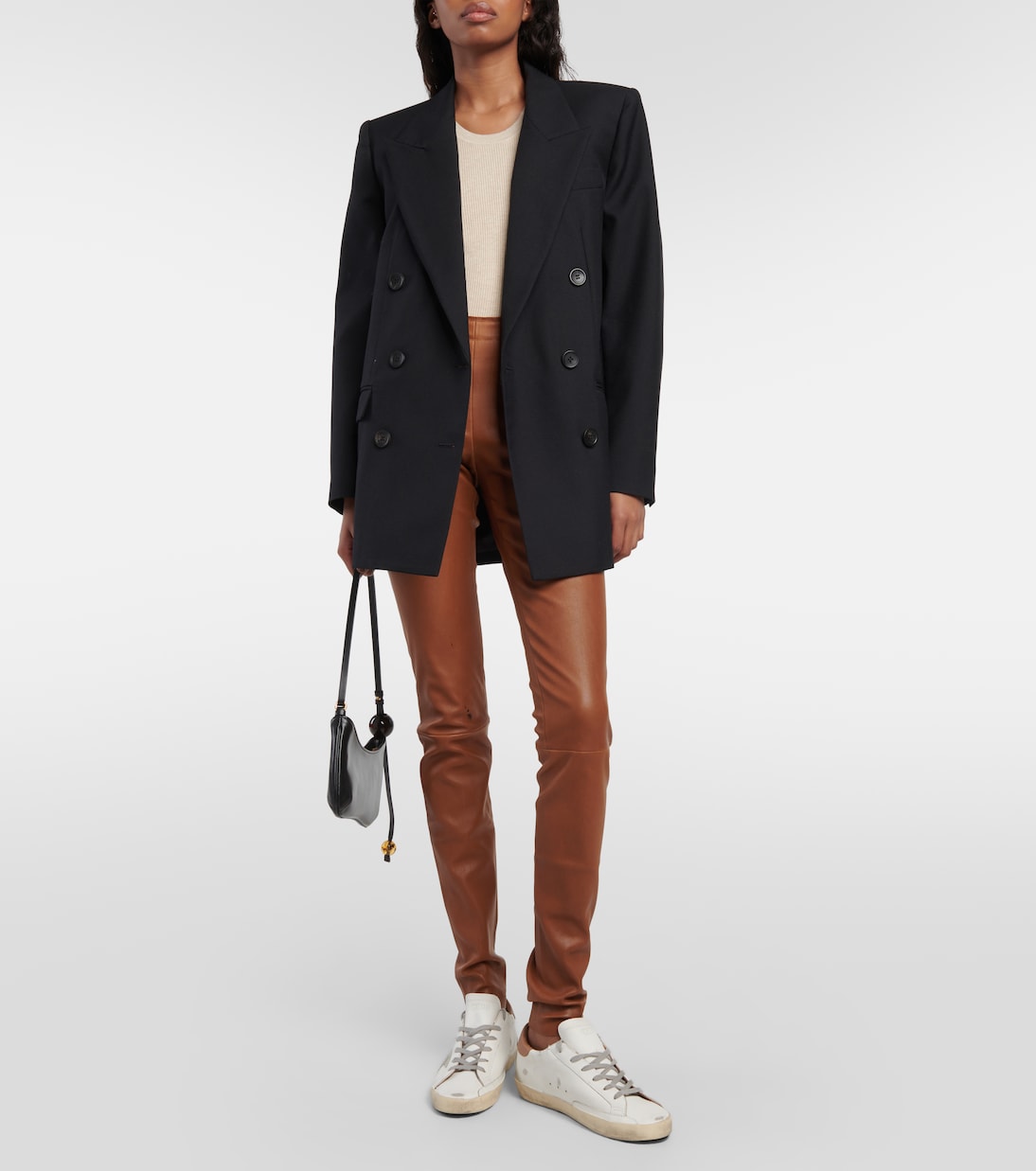 Sneakers Super-Star aus Leder | Golden Goose