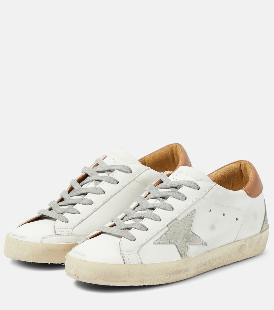 Sneakers Super-Star aus Leder | Golden Goose