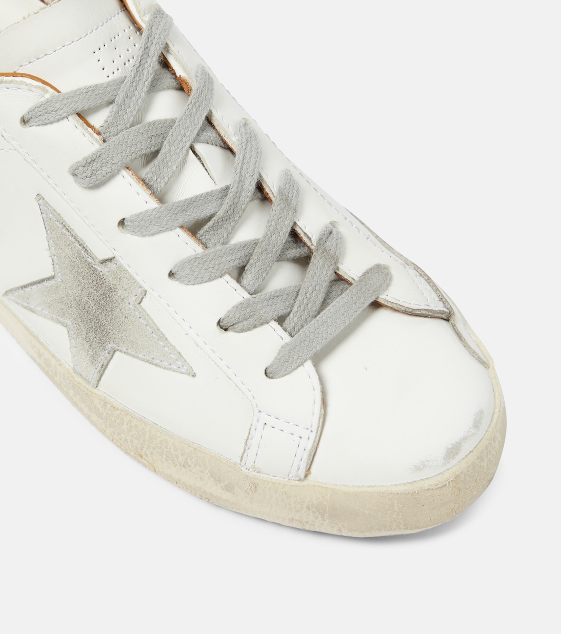 Sneakers Super-Star aus Leder | Golden Goose