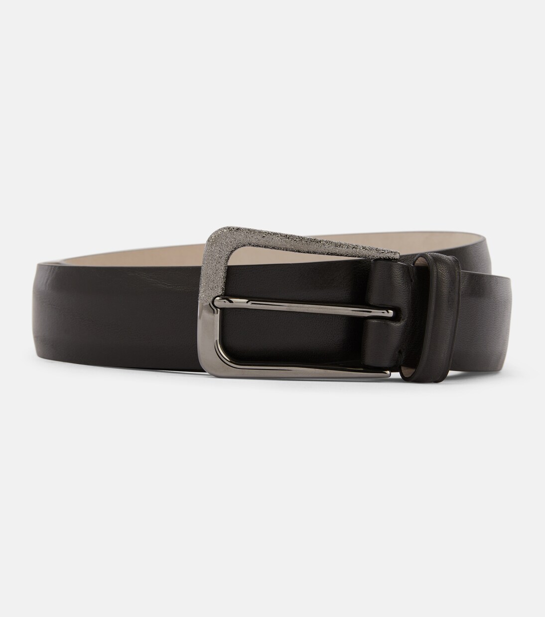 Leather belt | Brunello Cucinelli