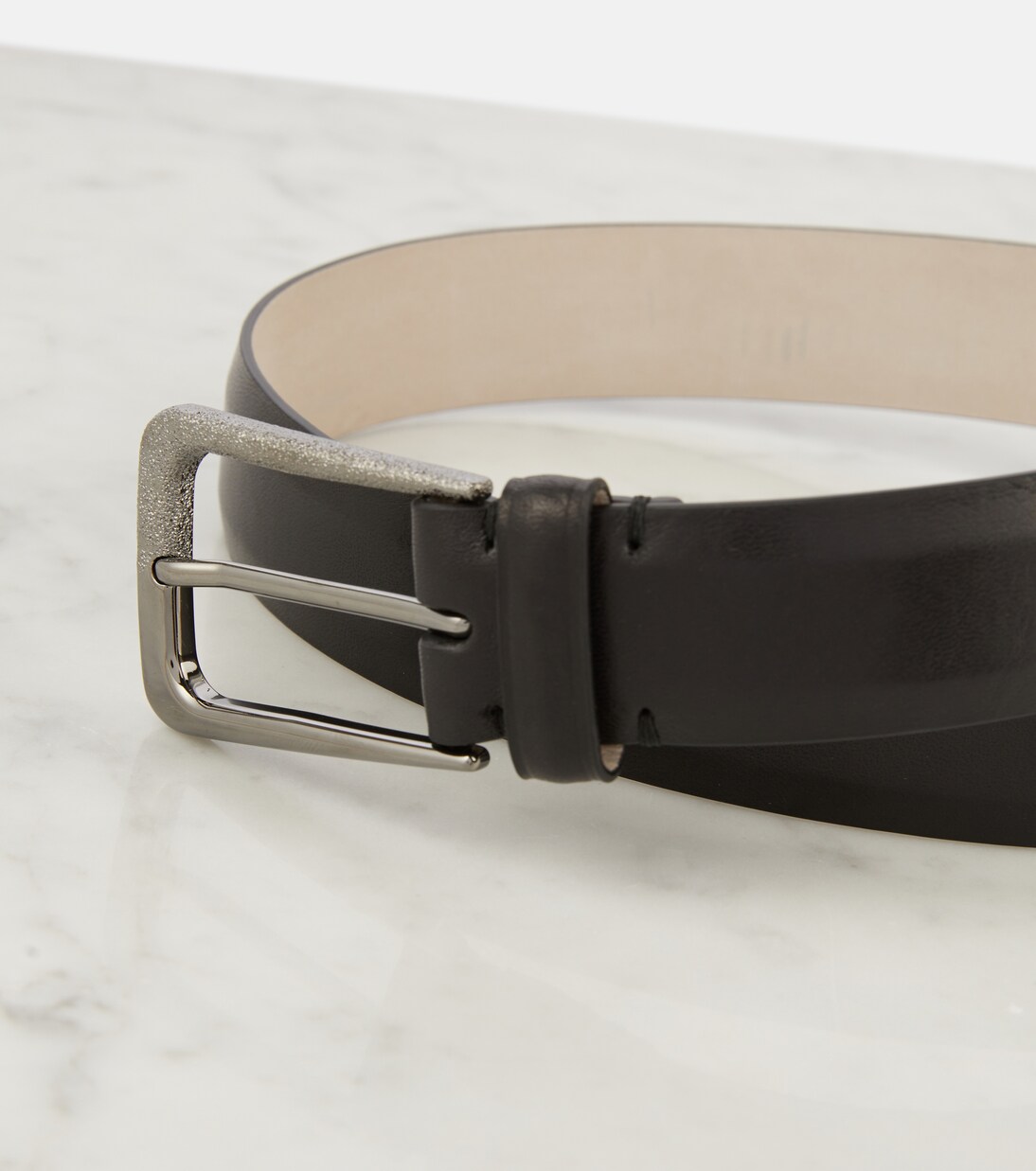 Leather belt | Brunello Cucinelli
