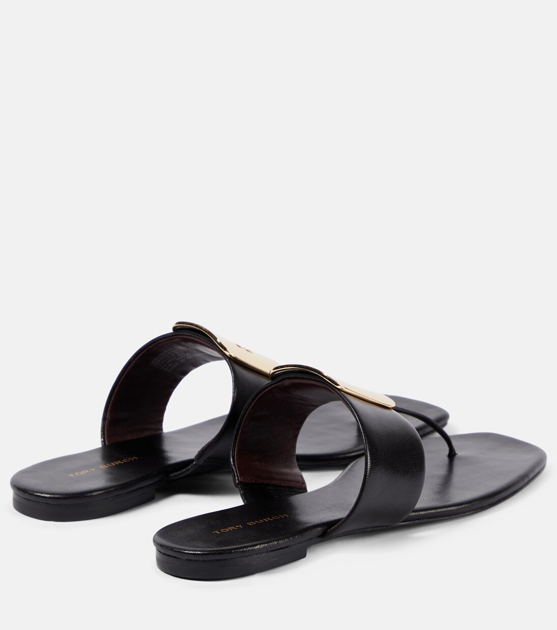 Georgia leather thong sandals | Tory Burch