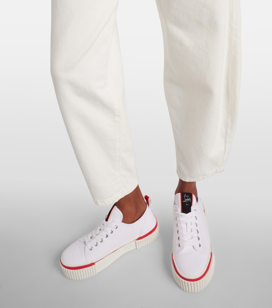 Super Pedro CL platform sneakers | Christian Louboutin
