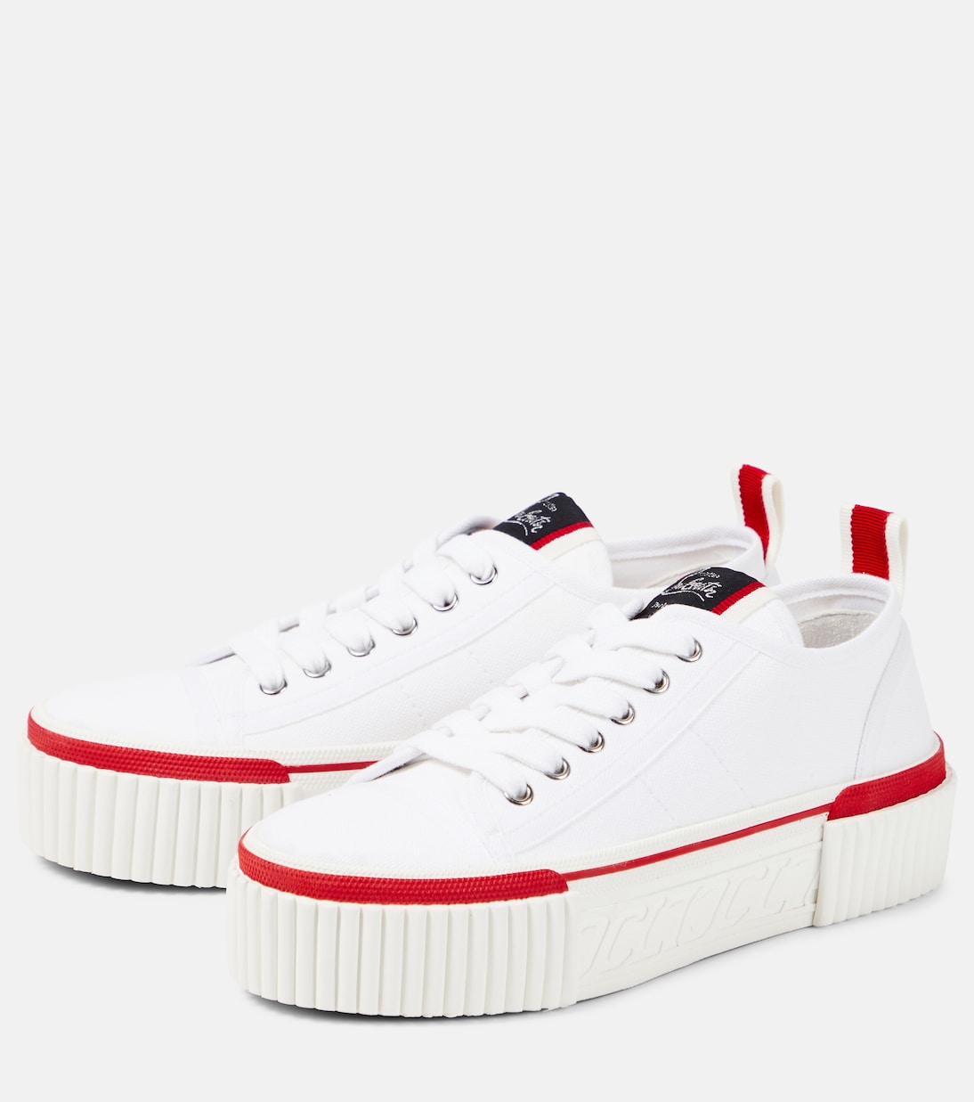 Super Pedro CL platform sneakers | Christian Louboutin