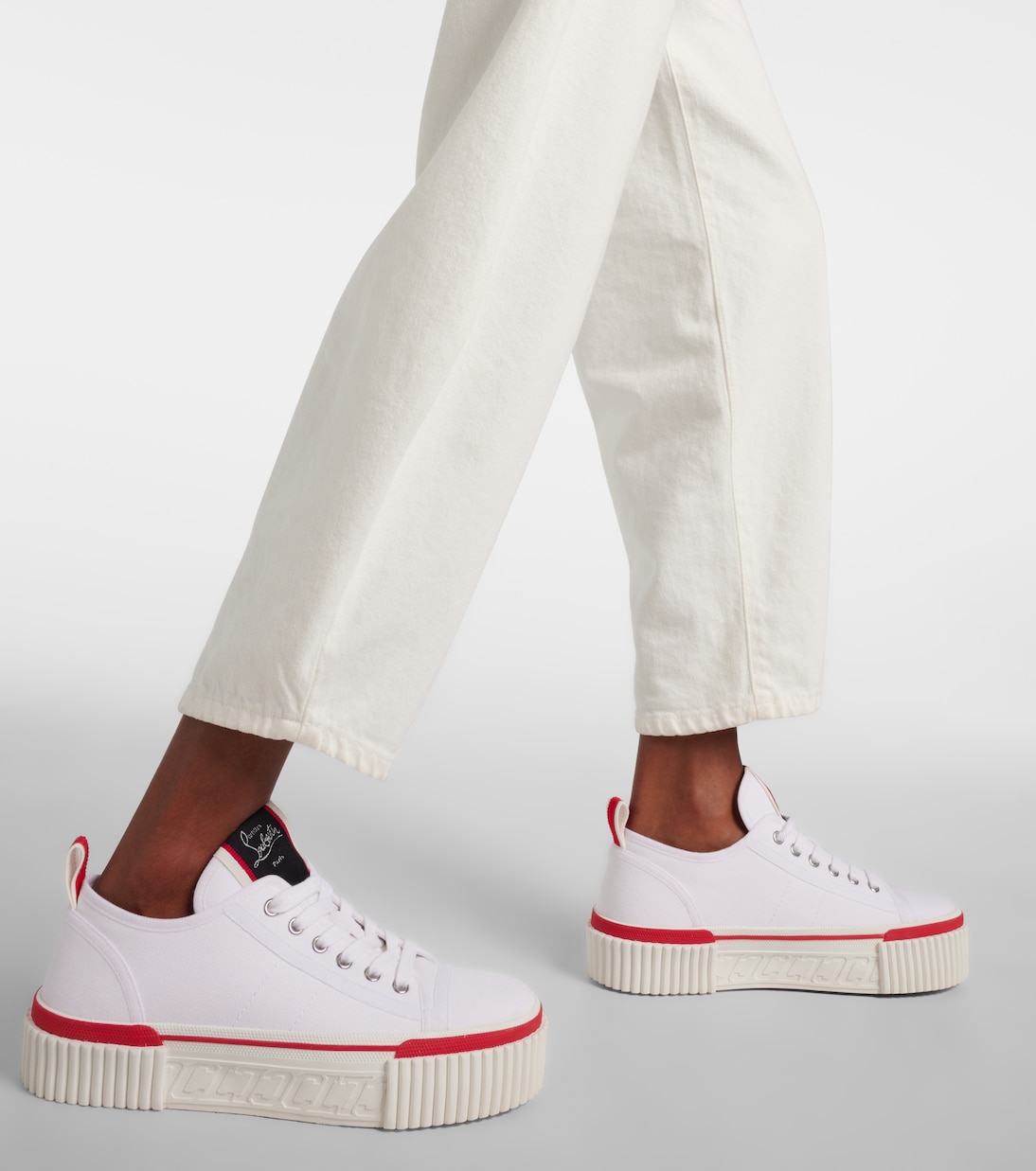 Super Pedro CL platform sneakers | Christian Louboutin