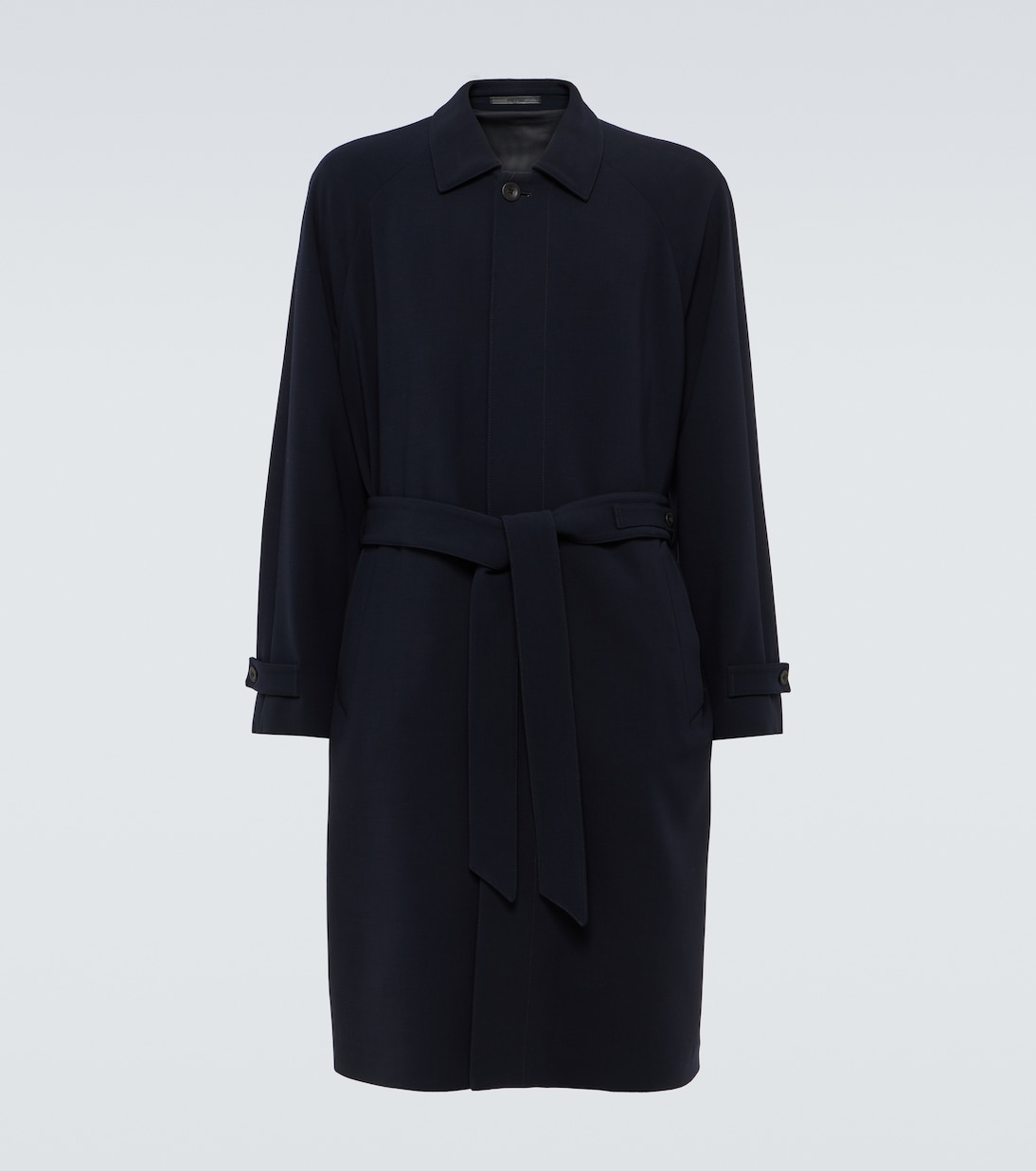Wool-blend coat | Giorgio Armani