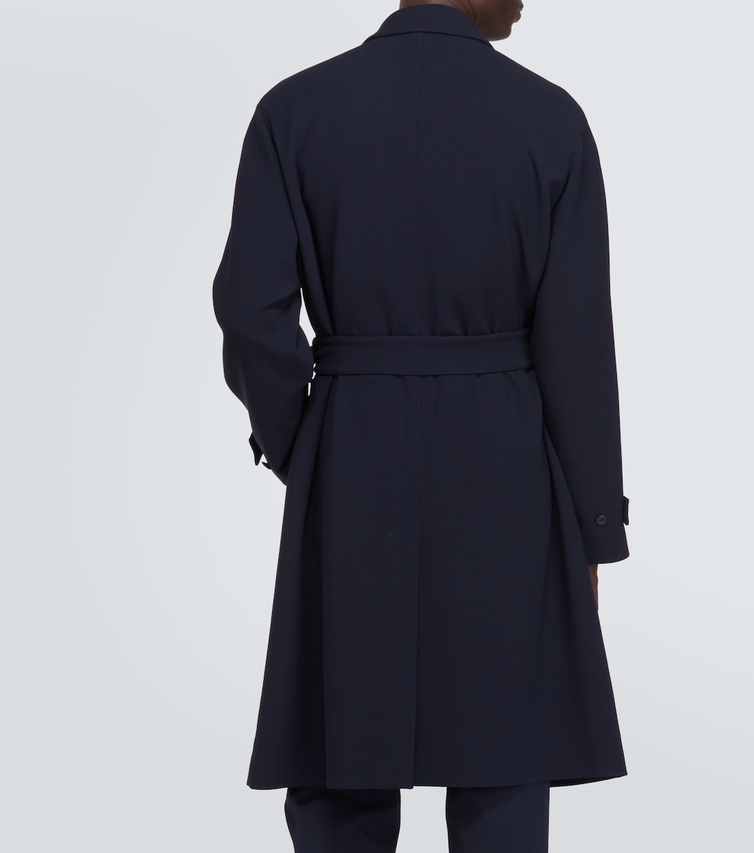 Wool-blend coat | Giorgio Armani