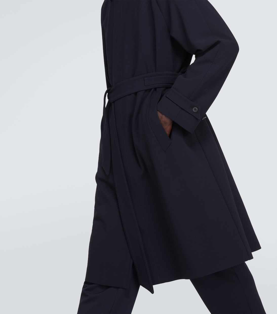 Wool-blend coat | Giorgio Armani