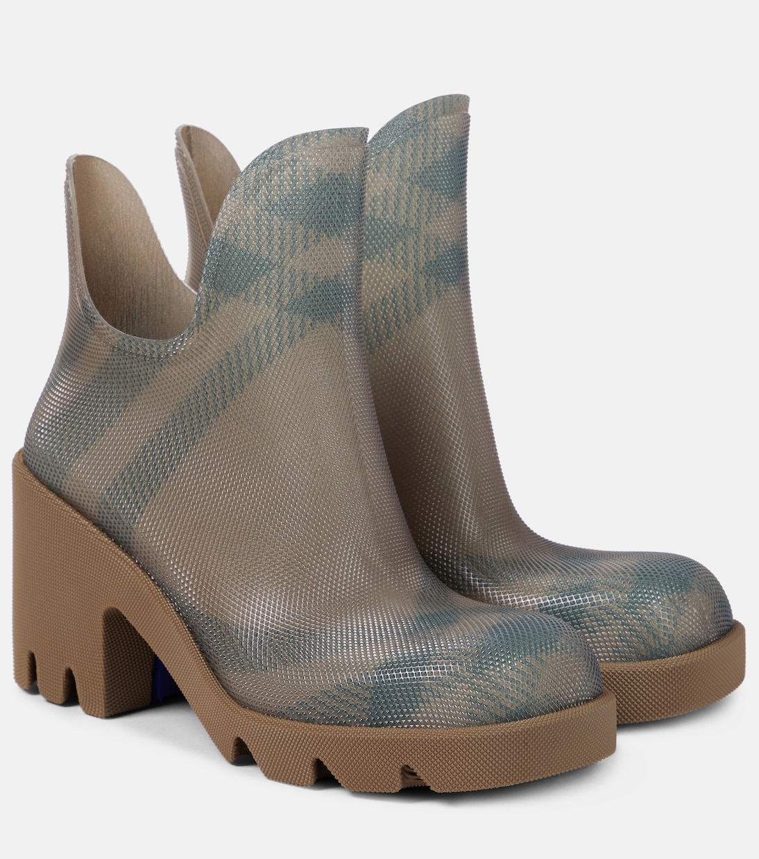 Ankle Boots Burberry Check | Burberry