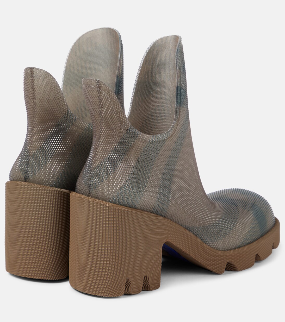 Ankle Boots Burberry Check | Burberry