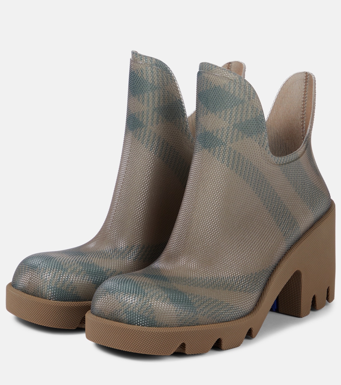 Ankle Boots Burberry Check | Burberry