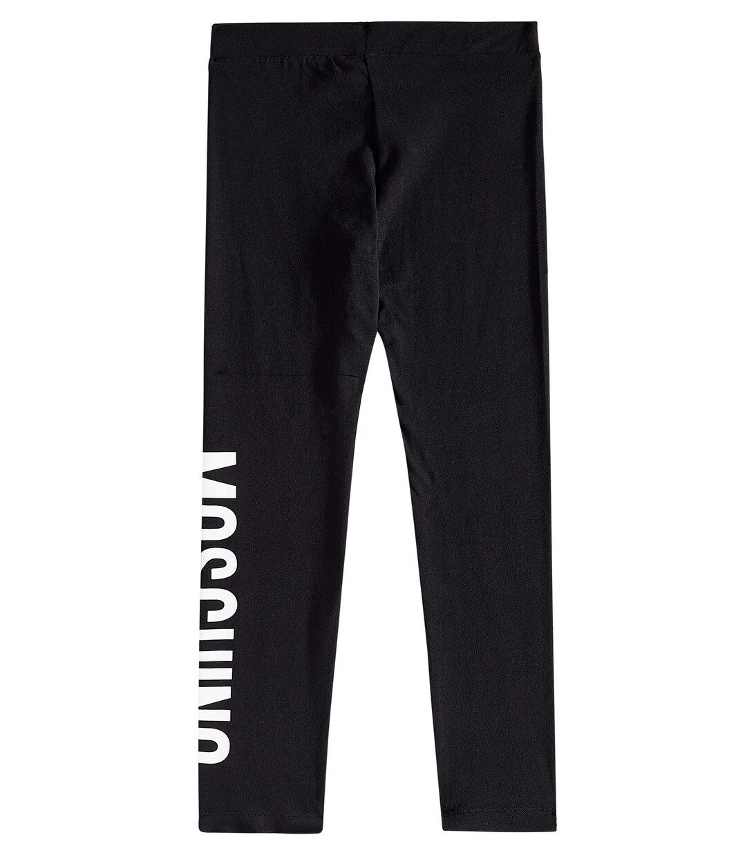 Logo cotton-blend leggings | Moschino Kids