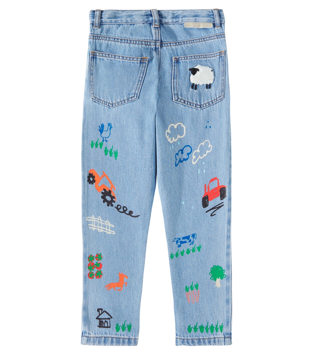 Printed jeans | Stella McCartney Kids