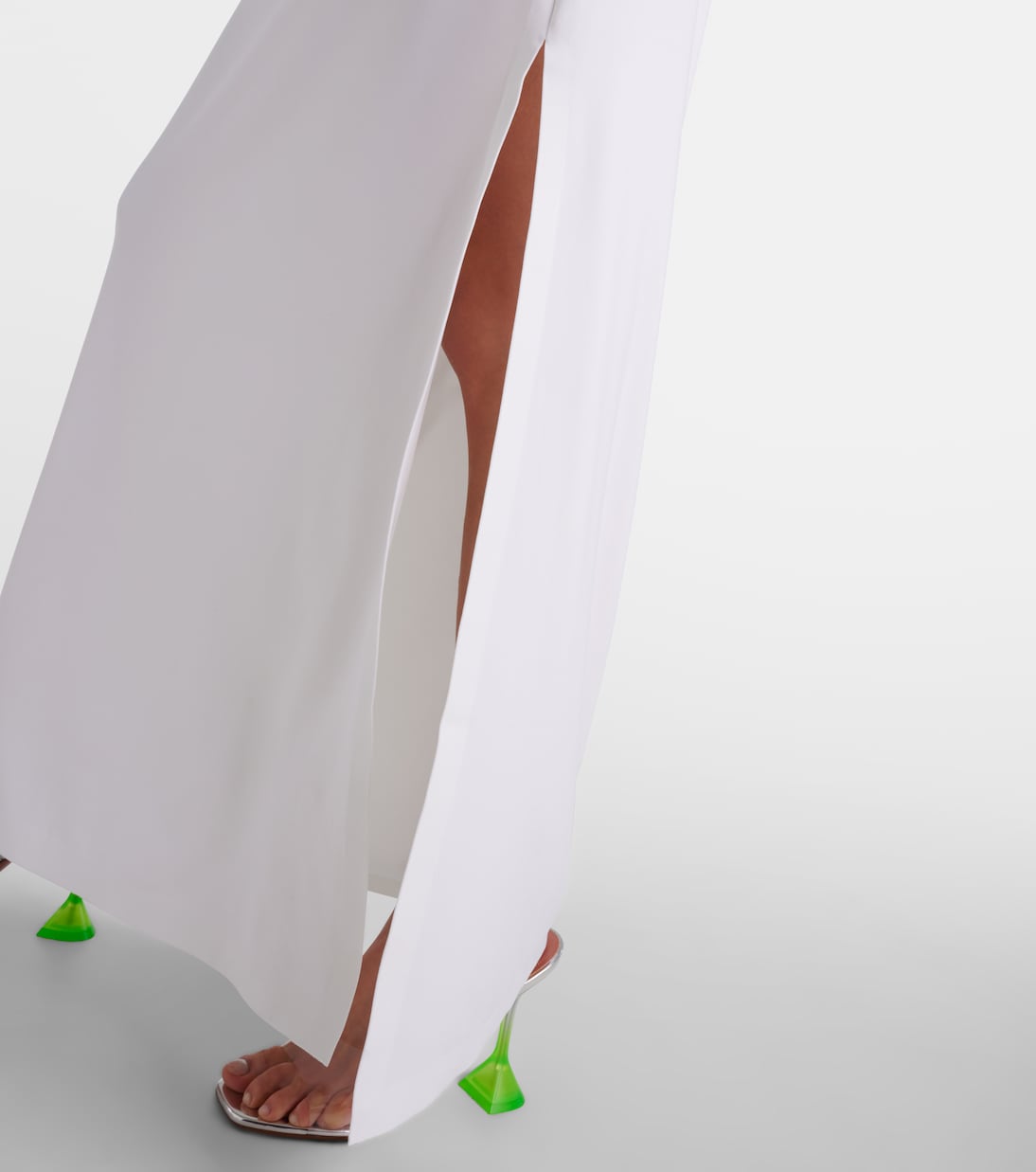 Robe longue bustier | Norma Kamali