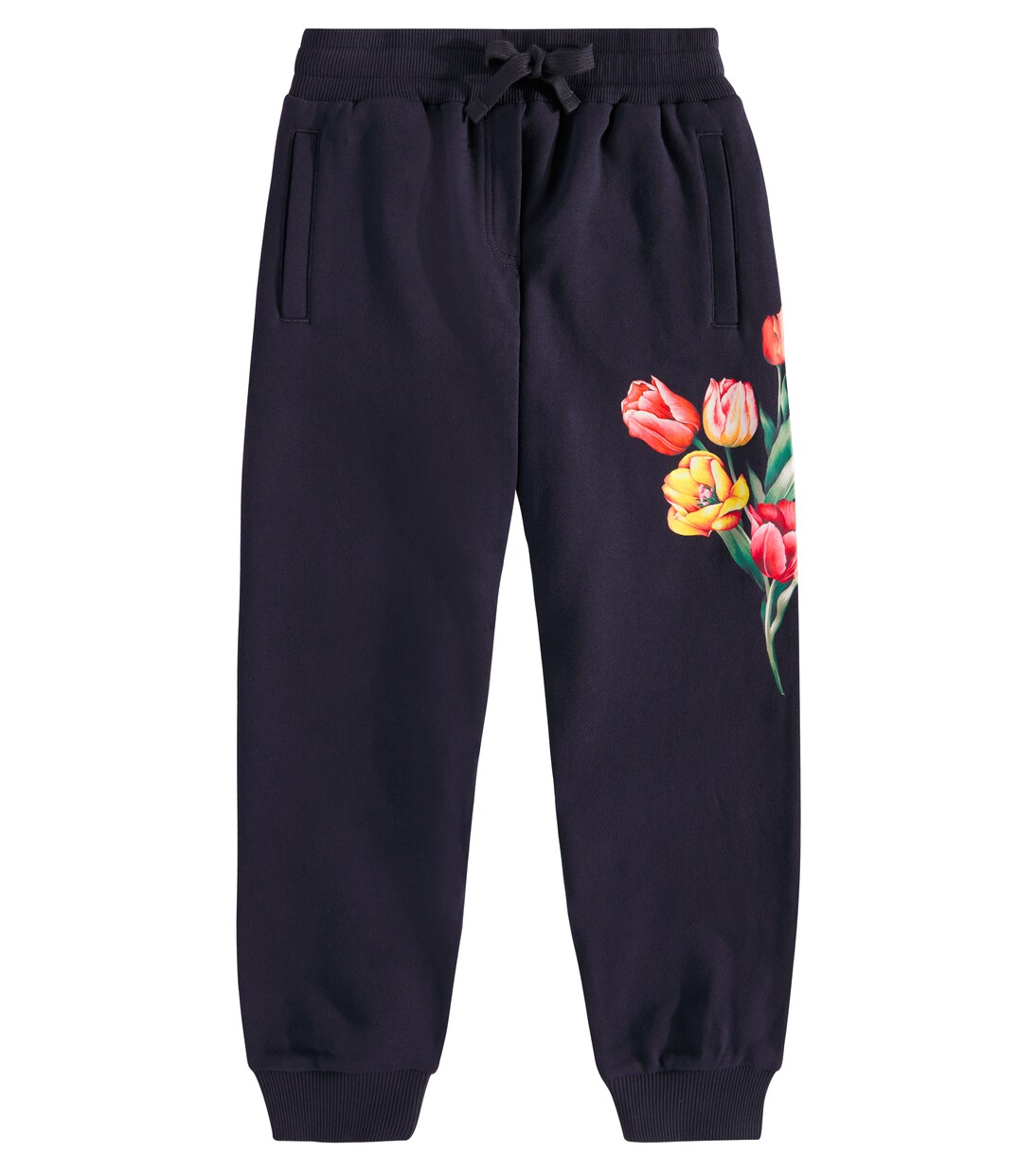 Pantalones deportivos de algodón | Dolce&Gabbana Kids