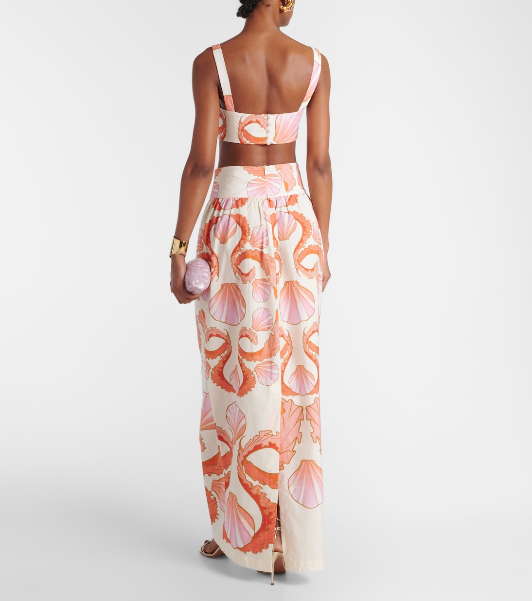 Bralette Seashell | Adriana Degreas