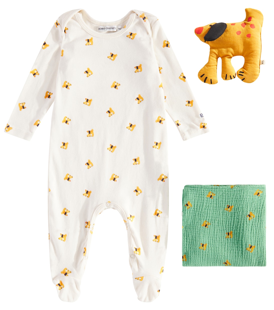Bébé – Set grenouillère, jouet et couverture | Bobo Choses