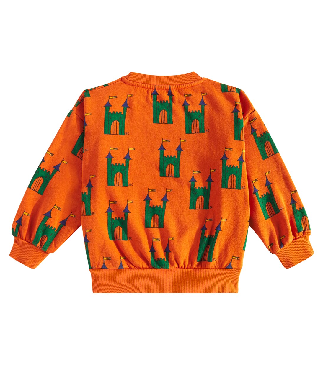 Faraway Castle cotton sweatshirt | Bobo Choses