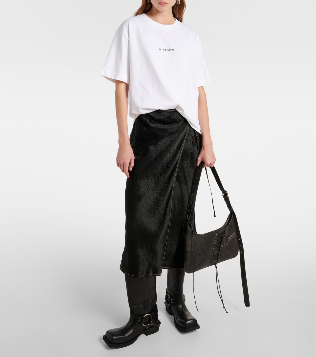 Oversize-T-Shirt aus Baumwolle | Acne Studios