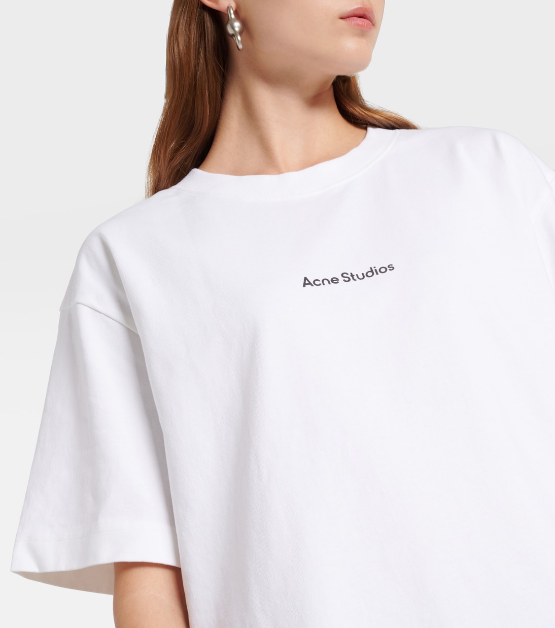 Oversize-T-Shirt aus Baumwolle | Acne Studios