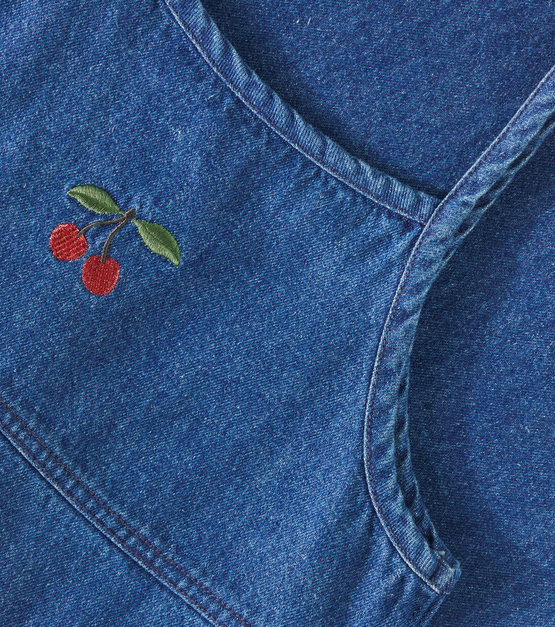 Magot embroidered denim dress | Konges Sløjd