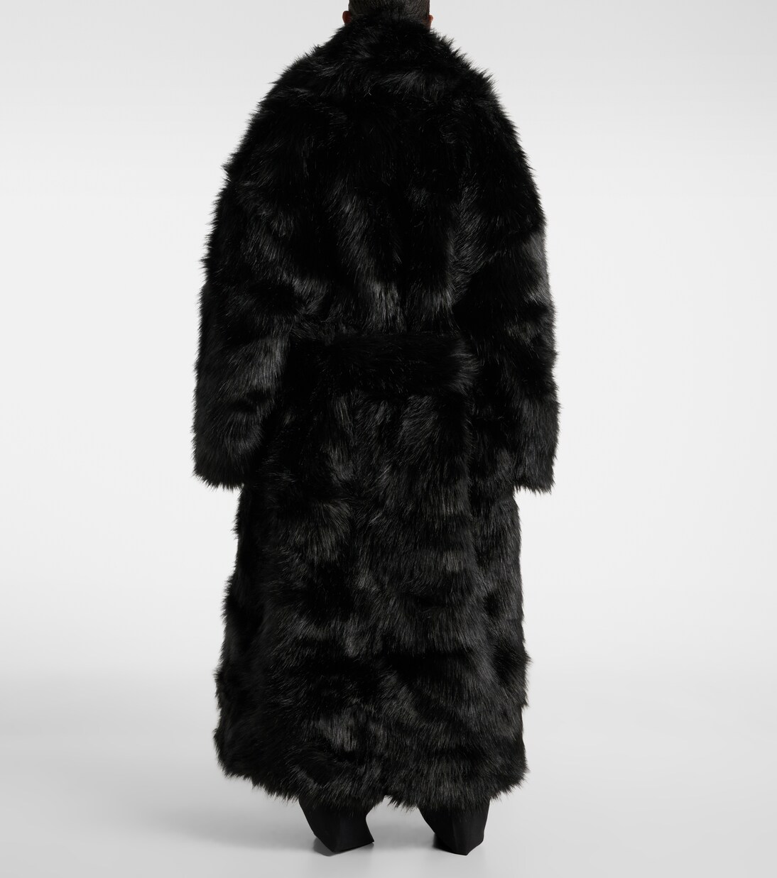 Mantel Vast aus Faux Fur | Entire Studios