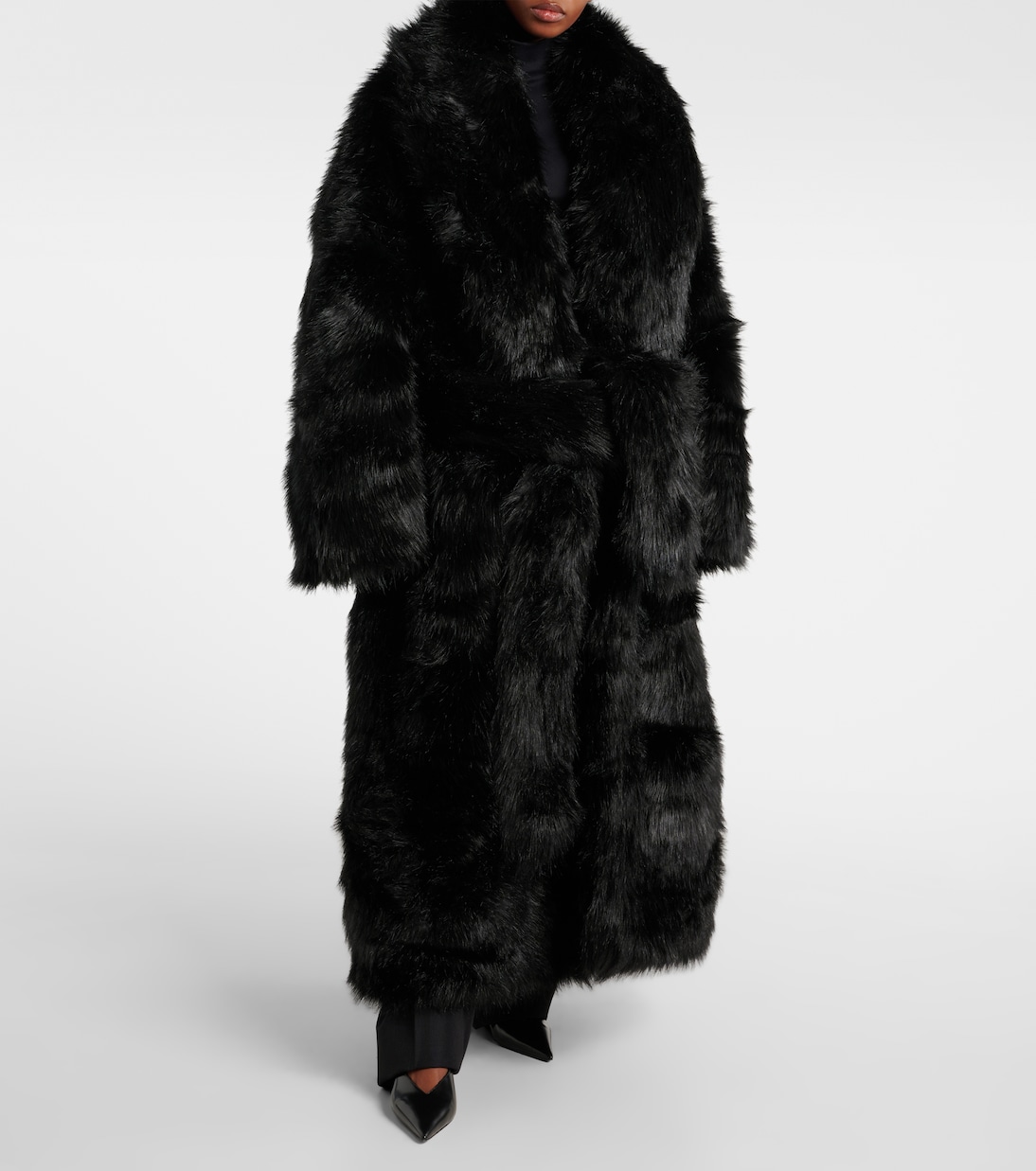 Mantel Vast aus Faux Fur | Entire Studios