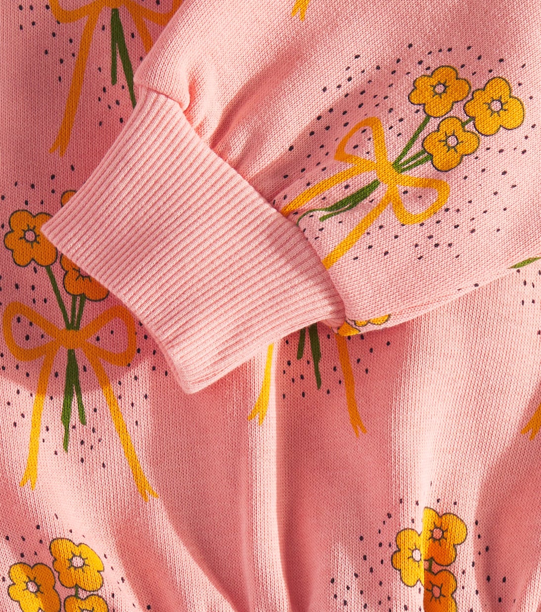 Felpa in jersey di cotone con stampa | Mini Rodini