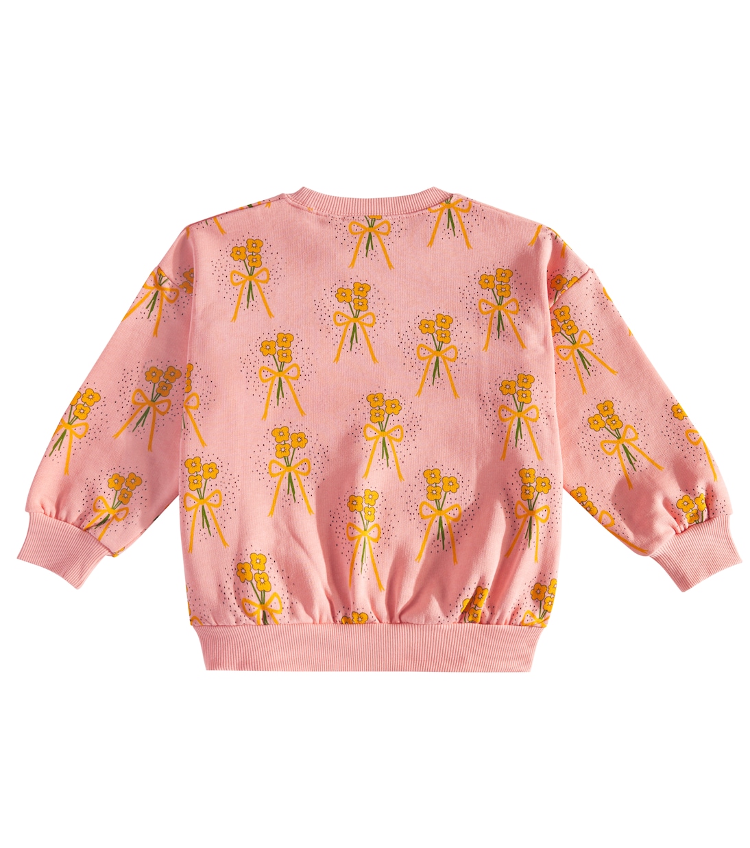 Felpa in jersey di cotone con stampa | Mini Rodini