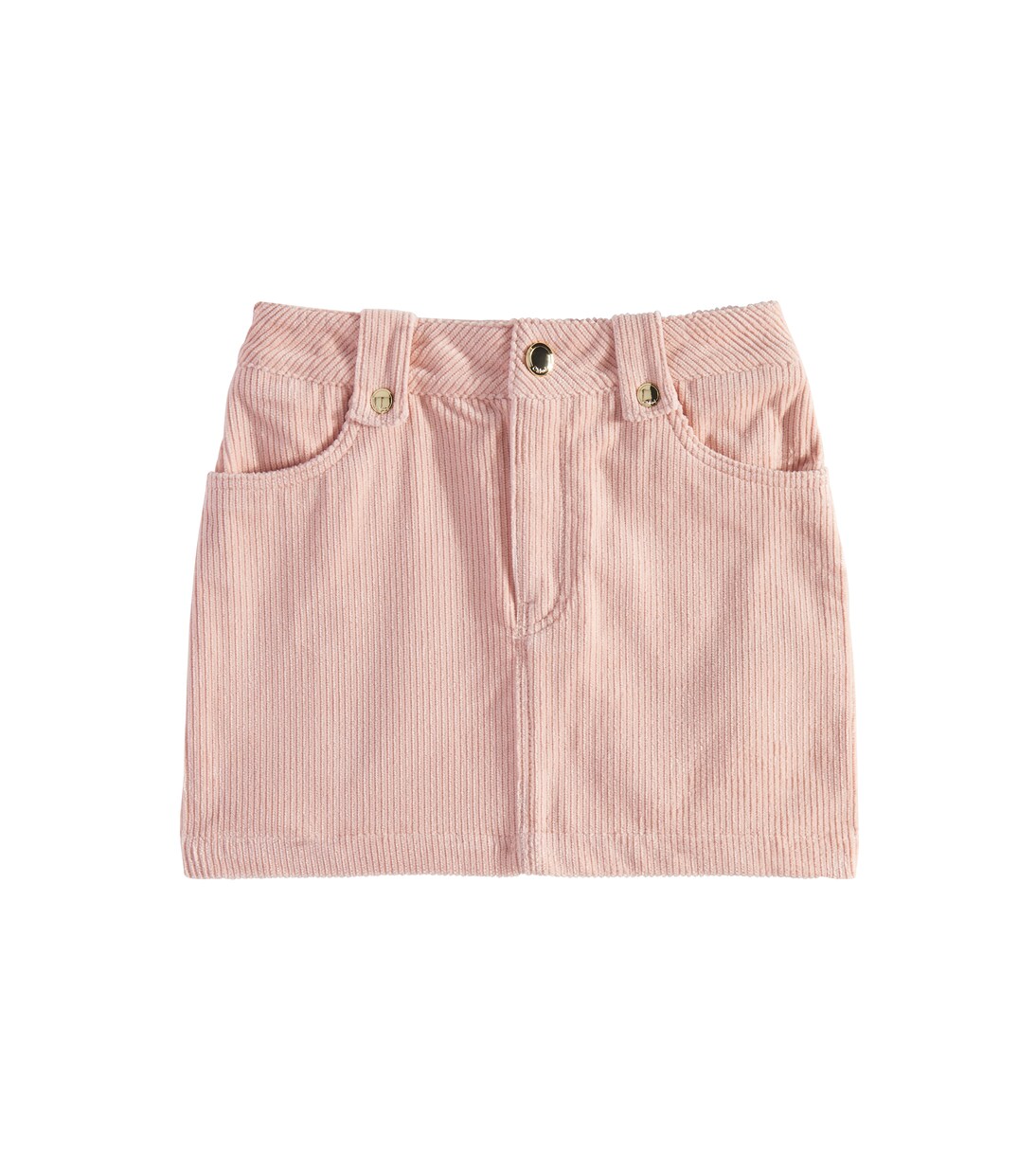 Cotton corduroy skirt | Chloé Kids